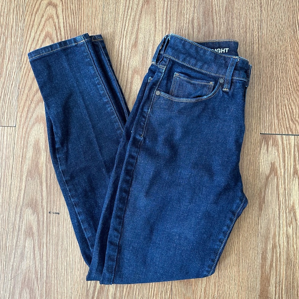 Muji Straight Leg Jeans
